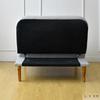 Gambar KURSI LIPAT SOFA BED RUANG TAMU MINIMALIS LIVIEN MERRY PLUS ARM - BEIGE dari Livien Kab. Mojokerto 4 Tokopedia