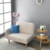 Gambar KURSI LIPAT SOFA BED RUANG TAMU MINIMALIS LIVIEN MERRY PLUS ARM - BEIGE dari Livien Kab. Mojokerto 1 Tokopedia