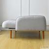 Gambar KURSI LIPAT SOFA BED RUANG TAMU MINIMALIS LIVIEN MERRY PLUS ARM - BEIGE dari Livien Kab. Mojokerto 6 Tokopedia