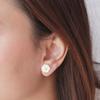Gambar QUFU Anting Anting Daisy Bunga Korea / Flower Earrings Silver Back dari tougo Kab. Bogor 2 Tokopedia