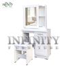Gambar Meja Rias MR 530 - White dari Infinity Furniture Kota Tangerang 2 Tokopedia