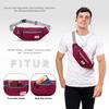 Gambar TAS SELEMPANG PRIA ARCHIE TAS PRIA DISTRO MURAH WAISTBAG OUTDOOR - NAVY dari Heylook Official Kota Tangerang 6 Tokopedia
