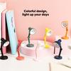 Gambar Bepop Mini Macaron Lamp LED Dekorasi Lampu Meja Kecil LD02 - LD02 Black dari Bepop Official Shop Kota Tangerang 3 Tokopedia