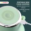 Gambar Starco Portable Food Chopper/Mini Chopper USB Charge 250 ML - Putih dari Starco Official Store 5 Tokopedia