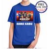 Gambar Kaos Anak ROBLOX Free Cetak Nama atau Tulisan - Putih, S dari Zastshirt Kota Depok 38 Tokopedia