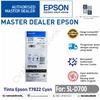 Gambar TINTA CATRIDGE EPSON SL D700 T782 T7821 T7822 T7823 T7824 T7825 T7826 - Biru dari MetroElektronik Official Kota Medan 1 Tokopedia