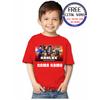 Gambar Kaos Anak ROBLOX Free Cetak Nama atau Tulisan - Putih, S dari Zastshirt Kota Depok 31 Tokopedia