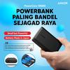 Gambar PowerBank Anker PowerCore 10000 mAh Black - A1263 - Putih dari Anker Indonesia Jakarta Utara 3 Tokopedia