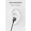 Gambar Headset Earphone Vivan Q11s in-ear Metal Bass Ergonomic Design - Hitam dari MG cell Kota Tangerang 5 Tokopedia