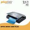 Gambar Scanner Plustek Opticbook A300 Plus Flatbed - 2.1 Detik/Lembar - (A3) dari Jual Scanner Official Jakarta Barat 1 Tokopedia
