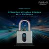 Gambar SUGAR P.LOC Smart Fingerprint Padlock / Gembok Sidik Jari dari SUGAR Technology Jakarta Barat 5 Tokopedia