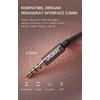 Gambar Headset Earphone Vivan Q11s in-ear Metal Bass Ergonomic Design - Hitam dari MG cell Kota Tangerang 2 Tokopedia
