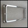 Gambar Mounting Frame Pickup Humbucker Metal Chrome dari Zeb Hobbies Store Kota Bandung 5 Tokopedia