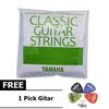 Gambar Senar Gitar Yamaha Nylon Klasik nilon 1 Set Free 1 PickGitar dari R88shop Jakarta Pusat 1 Tokopedia
