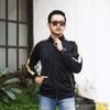 Gambar jaket tracktop strip satu hitam - gold - Hitam, M dari HRPN Kab. Cianjur 2 Tokopedia