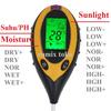 Gambar Digital Soil Analyzer Tester Meter Alat Ukur pH Tanah 4 in 1 SPH004 - 3 in 1 dari Rumix Jakarta Utara 4 Tokopedia