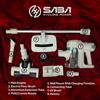 Gambar SABA Cordless Vacuum Multicylclone DV8880DC+UV with double Hepa Filter dari Rajaindotools Jakarta Utara 4 Tokopedia
