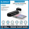 Gambar ORICO Card Reader USB3.0 TF / SD - CRS21-FS dari ORICO INDONESIA Jakarta Utara 1 Tokopedia
