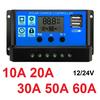Gambar Solar Charge Controller 10A 20A 30A Cell PWM Pengisi Daya Surya 12V24V - Sepuluh A dari Rumix Jakarta Utara 1 Tokopedia