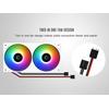 Gambar ID-COOLING ICEFAN 240 ARGB SNOW PWM Fan dari BerlianCom Kota Surabaya 5 Tokopedia
