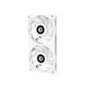 Gambar ID-COOLING ICEFAN 240 ARGB SNOW PWM Fan dari BerlianCom Kota Surabaya 2 Tokopedia
