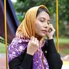 Gambar Scarf Kerudung Kaea Sparkling Purple x Sonia Wibisono - Premium Silk dari Kaea Scarf Official Kab. Bekasi 3 Tokopedia