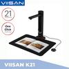 Gambar Scanner Viisan K21 Document Camera - 20.1 Megapixel - (A3) dari Jual Scanner Official Jakarta Barat 1 Tokopedia
