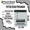 Gambar POLYMAILER PACKBOSS 35X45 ISI ±100 *KUALITAS BOSS * HARGA TERMURAH* - HITAM NON PREM dari packboss Jakarta Barat 16 Tokopedia