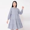 Gambar Chocochips - Yuva Dress Dusty Blue dari Chocochips Official Shop Jakarta Barat 2 Tokopedia