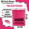 Gambar POLYMAILER PACKBOSS 25X35 ISI ±100 *KUALITAS BOSS, HARGA TERMURAH* - HITAM NON PREM dari packboss Jakarta Barat 14 Tokopedia
