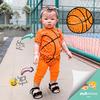 Gambar 🏀baju bayi jumper bayi motif lucu bola basket basketball🏀 - S dari ermon baby and kids Kota Malang 4 Tokopedia