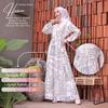 Gambar Homey Dress Motif-Homey Dress Hazima-Bahan Katun Rayon-Gamis Wanita - rosebrown, L dari BeautyOneSurabaya Kota Surabaya 4 Tokopedia