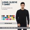 Gambar KAOS POLOS PANJANG PRIA COTTON COMBED 30S REGULER FIT - S dari PT NET PERSADA INDONESIA Jakarta Barat 1 Tokopedia