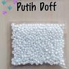 Gambar Mote Manik Payet Pasir Doff - 10 gram - Putih Doff dari Berkah_Shop4 Jakarta Barat 1 Tokopedia
