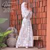 Gambar Homey Dress Motif-Homey Dress Hazima-Bahan Katun Rayon-Gamis Wanita - rosebrown, L dari BeautyOneSurabaya Kota Surabaya 9 Tokopedia