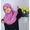 Gambar Bergo Maryam Anak Hijab Diamond Tali Jilbab Lipit Gerigi - dusty dari Adelia.Hijab Kab. Jepara 2 Tokopedia