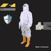 Gambar PO Baju APD 6XL - 7XL HAZMAT .id Suit Coverall Spunbond 100gsm - 6XL dari HAZMAT.ID Kota Bekasi 4 Tokopedia