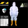 Gambar PO Baju APD 6XL - 7XL HAZMAT .id Suit Coverall Spunbond 100gsm - 6XL dari HAZMAT.ID Kota Bekasi 1 Tokopedia