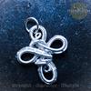 Gambar Celtic Cross Pendant / Bandul Kalung Salib Celtic / Wire Cross - Oxidized Copper dari masKnot Jakarta Timur 4 Tokopedia