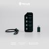 Gambar Rexus USB Hub 3.1 H332 7 Port + Converter Type C dari Rexus Official Store Jakarta Utara 1 Tokopedia