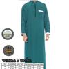 Gambar baju jubah gamis pria - maroon dari elvia olshop Kab. Bandung 10 Tokopedia