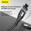 Gambar KABEL DATA IPHONE 12 BASEUS FAST CHARGING MAGNETIC CABLE PD 20W - 1 M dari Baseus Official Store Jakarta Utara 3 Tokopedia