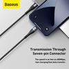 Gambar KABEL DATA IPHONE 12 BASEUS FAST CHARGING MAGNETIC CABLE PD 20W - 1 M dari Baseus Official Store Jakarta Utara 6 Tokopedia