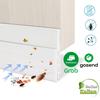 Gambar Door seal penutup celah bawah pintu penahan debu dan Serangga- TEBAL - Putih dari Berkat Kalian Jakarta Timur 2 Tokopedia