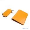 Gambar SLIMFOLD Leather Wallet + SnapKey Magnetic Leather Keyholder Bundle - Sandstone Brown dari Press Play Jakarta Utara 1 Tokopedia