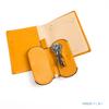 Gambar SLIMFOLD Leather Wallet + SnapKey Magnetic Leather Keyholder Bundle - Sandstone Brown dari Press Play Jakarta Utara 5 Tokopedia