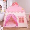 Gambar NEW TENDA MODEL RUMAH tenda anak model rumah mainan - Merah Muda dari rejeki shop Kota Surabaya 3 Tokopedia
