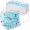 Gambar Masker anak 3 ply 3ply Kids Child mask motif Earloop 1box isi 50 Pcs - Random Cowo dari lbagstore Kota Depok 10 Tokopedia