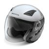 Gambar Honda Luxury Helmet Silver 87100LXSLVXL size XL dari Honda Cengkareng Kota Tangerang 3 Tokopedia