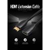 Gambar Vention Kabel Perpanjangan HDMI Male to Female Extension - 0.5 Meter dari Vention Indonesia Jakarta Barat 3 Tokopedia